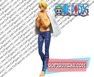 Sanji The Naked Body Calendar White GoFigureAU