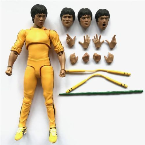bruce lee yellow suit