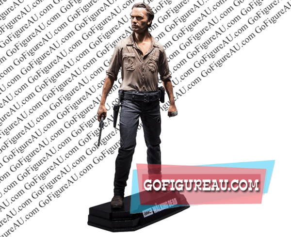 Rick Grimes The Walking Dead Color Tops 01 Gofigureau 8255