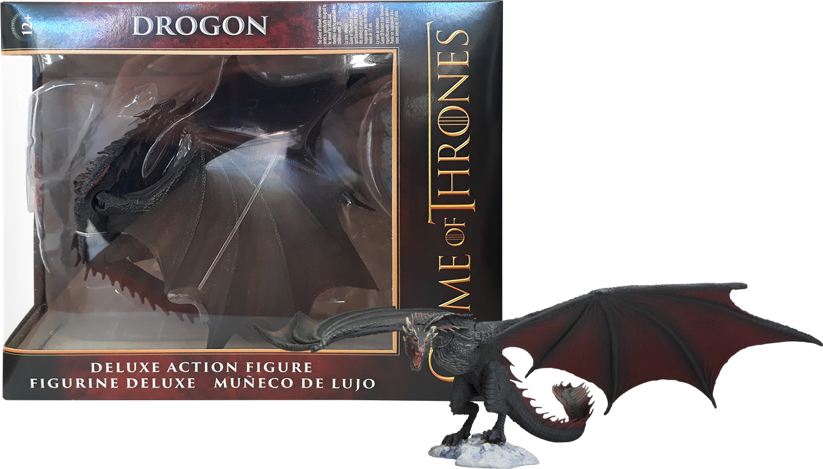 got dragon action figure