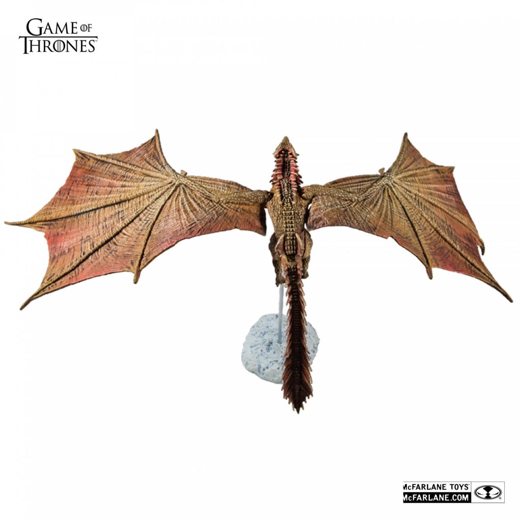 Viserion Deluxe 10″ Action Figure – Game Of Thrones – GoFigureAU