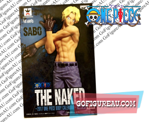 Sabo The Naked Body Calendar Gofigureau